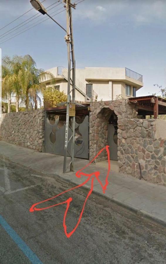 Efroni Villa Guesthouse Eilat Exterior foto
